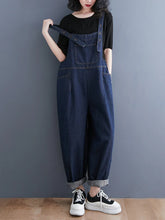 Revolt High Waist Overalls Dungarees Vintage Women Overalls Dungarees