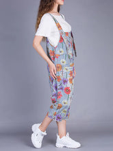 Vintage Printed Overalls Dungarees
Floral Printed Women Dungarees