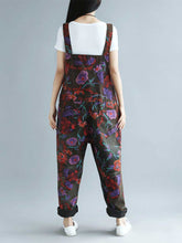 Vintage Ripped Overalls Dungarees
Floral Printed Women Dungarees