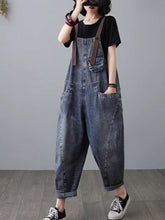 Harlan Style Overalls Dungarees
Denim Women Dungarees