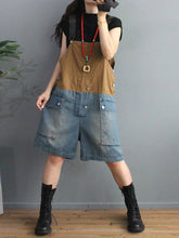 Vintage Short Overalls Dungarees Vintage Women Overalls Dungarees