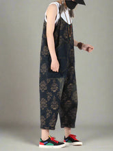 Vintage Baggy Overalls Dungarees
Floral Printed Women Dungarees