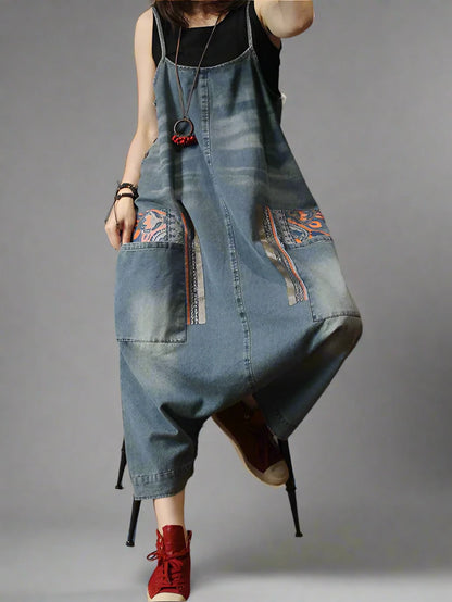 Boho Women Dungarees