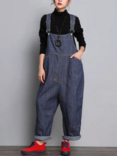 Marshall Denim Overalls Dungarees Vintage Women Overalls Dungarees