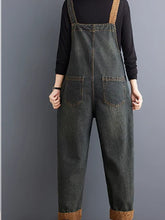 Urban Vintage Overall Dungaree Denim Women Dungarees