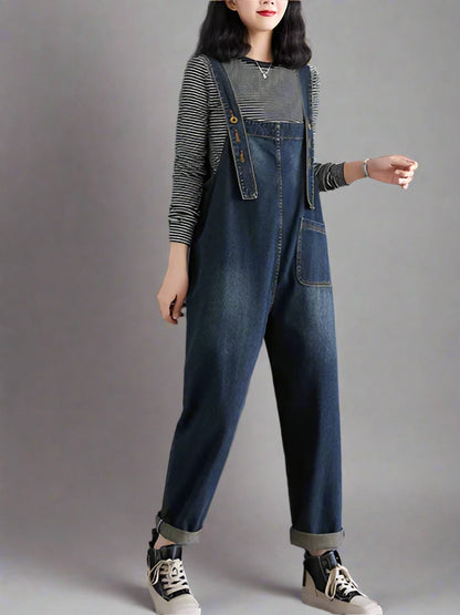 Denim Women Dungarees