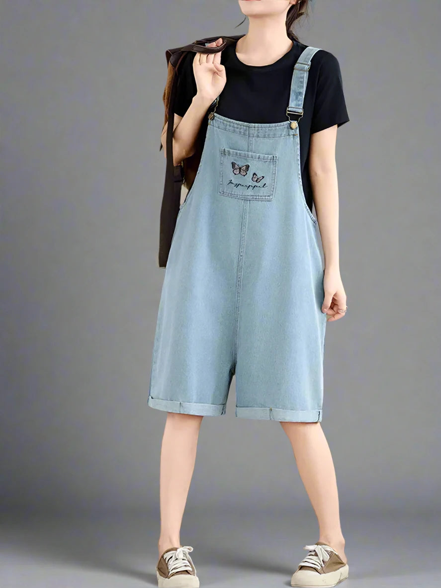 Women Short Dungarees