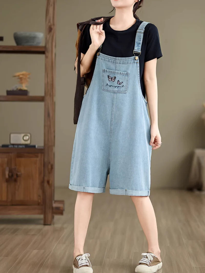 Women Short Dungarees