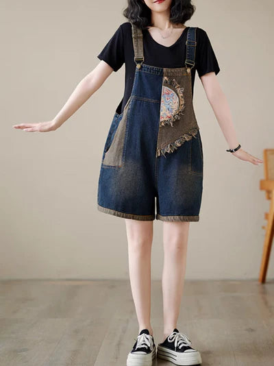 Women Short Dungarees