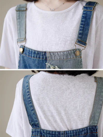 Women Short Dungarees