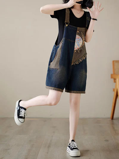 Women Short Dungarees