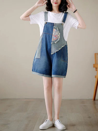 Women Short Dungarees