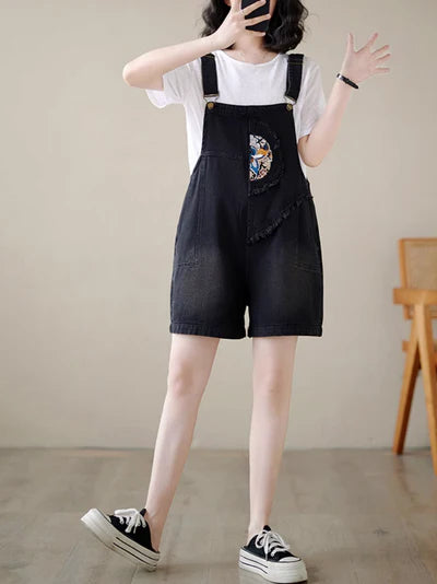 Women Short Dungarees