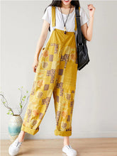 The Manhattan Overalls Dungarees
Printed Women Dungarees