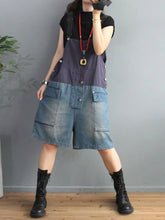 Vintage Short Overalls Dungarees Vintage Women Overalls Dungarees