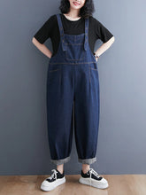 Revolt High Waist Overalls Dungarees Vintage Women Overalls Dungarees