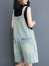 Casual Baggy Short Overalls Dungarees  Women Short Dungarees