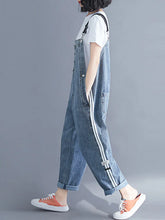 Casual Crotch Overalls Dungarees Vintage Women Denim Overalls Dungarees