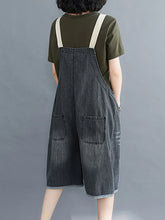 Santa Clara Romper Overalls Dungarees  Vintage Women Overalls Dungarees