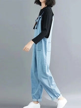 Fame Overloaded Overalls Dungarees Vintage Women Overalls 