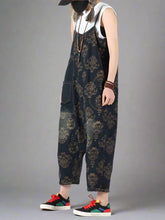 Vintage Baggy Overalls Dungarees
Floral Printed Women Dungarees