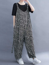 Paisley Print Cotton Overalls Dungarees
Printed Women Dungarees