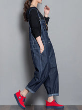 Informed Denim Overalls Dungarees Vintage Women Denim Overalls Dungarees