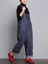 Marshall Denim Overalls Dungarees Vintage Women Overalls Dungarees