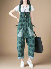 Printed Cotton Overalls Dungarees
Floral Printed Women Dungarees