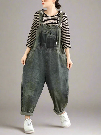 Denim Women Dungarees