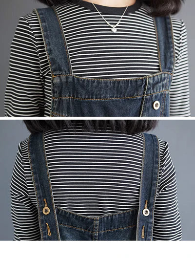 Denim Women Dungarees