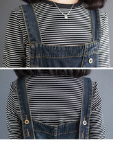 Women Denim Overall Dungaree Denim Women Dungarees