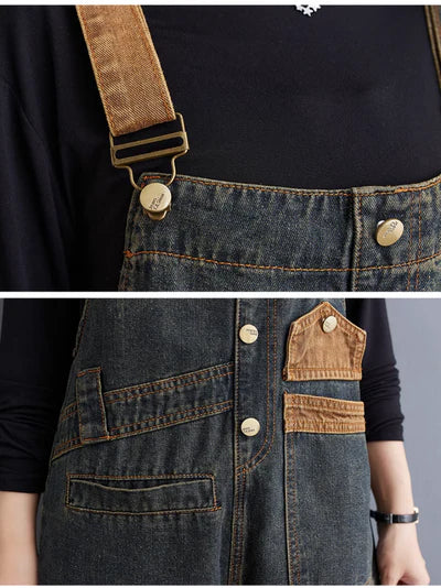 Denim Women Dungarees