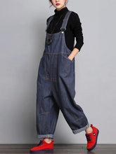 Marshall Denim Overalls Dungarees Vintage Women Overalls Dungarees