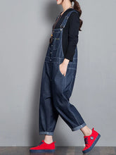 Informed Denim Overalls Dungarees Vintage Women Denim Overalls Dungarees