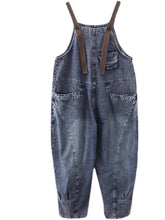 Harlan Style Overalls Dungarees
Denim Women Dungarees