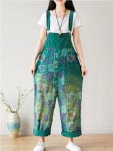 The Manhattan Overalls Dungarees
Printed Women Dungarees