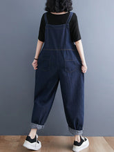 Revolt High Waist Overalls Dungarees Vintage Women Overalls Dungarees