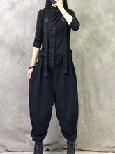 Asymmetrical Denim Overalls Dungarees Boho Women Dungarees