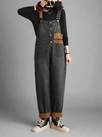 Denim Women Dungarees