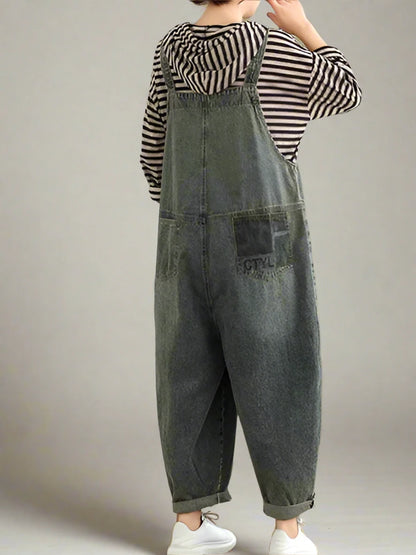 Denim Women Dungarees