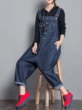 Informed Denim Overalls Dungarees Vintage Women Denim Overalls Dungarees