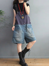 Vintage Short Overalls Dungarees Vintage Women Overalls Dungarees