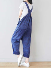 Printed Cotton Overalls Dungarees
Floral Printed Women Dungarees