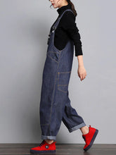 Marshall Denim Overalls Dungarees Vintage Women Overalls Dungarees