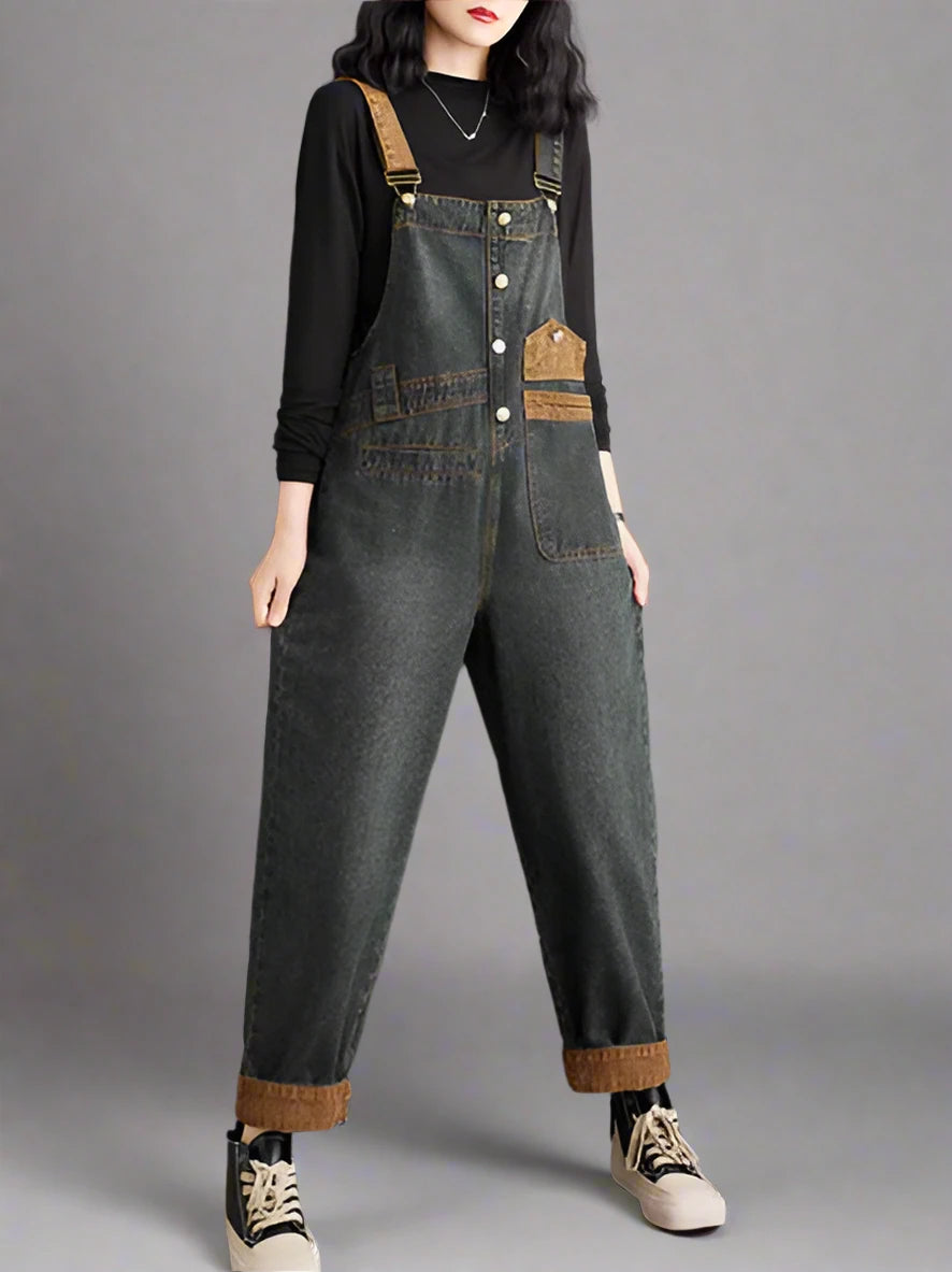 Denim Women Dungarees