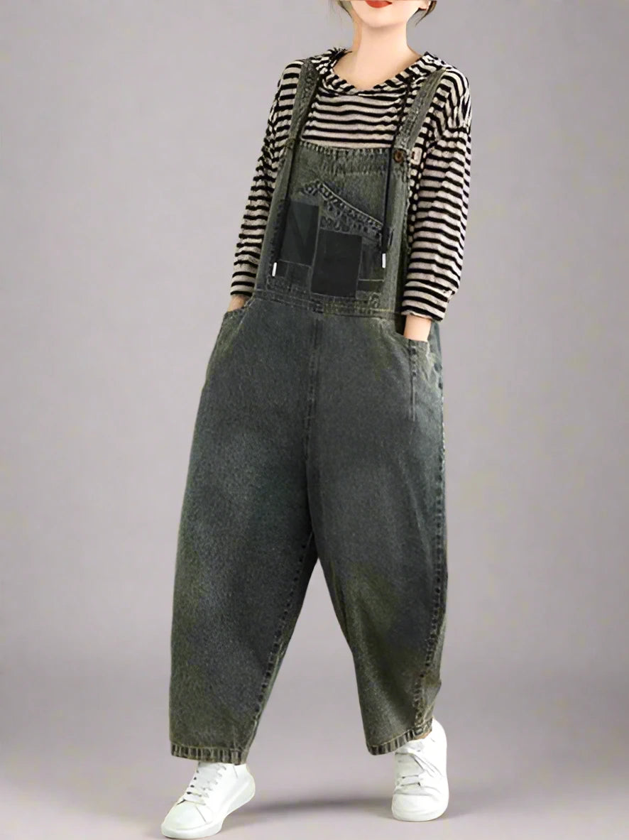 Denim Women Dungarees