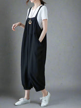 Bibs Loose Cotton Overalls Dungarees,Women Overalls Dungarees