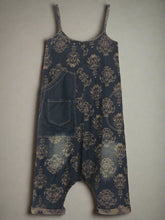 Vintage Baggy Overalls Dungarees
Floral Printed Women Dungarees