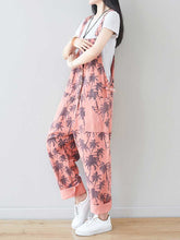 Printed Cotton Overalls Dungarees
Floral Printed Women Dungarees